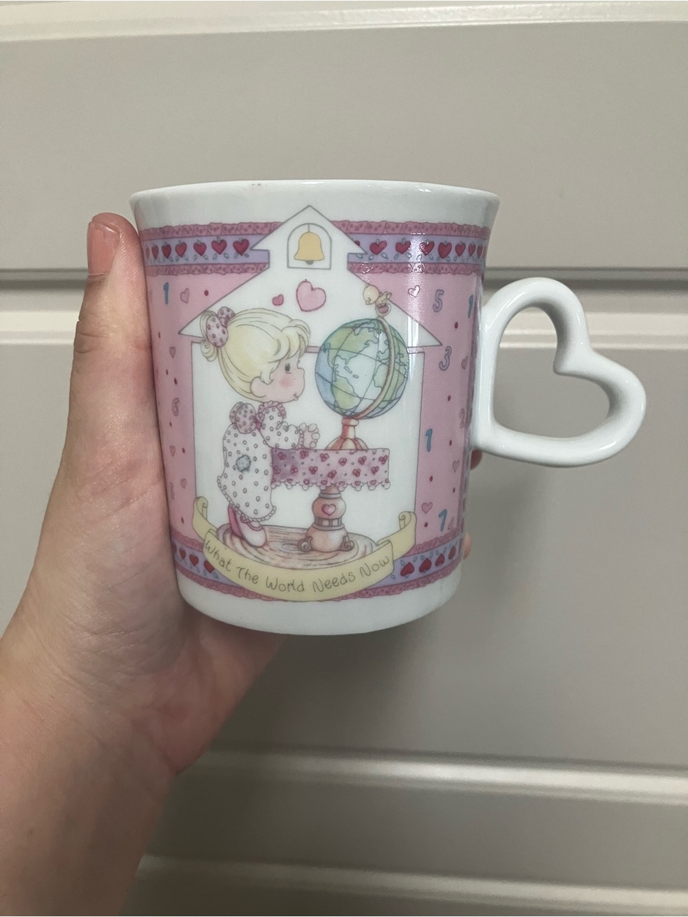 Vintage 1992 Precious Moments Mug